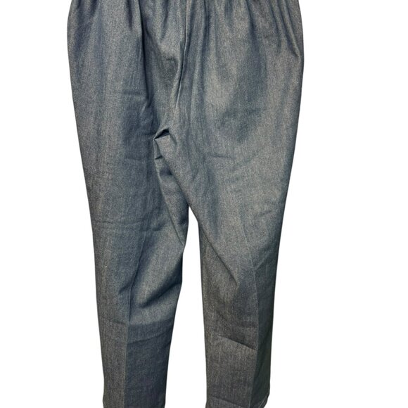 Alfred Dunner Petite Women's Super Stretch Denim Jean - 6P - Picture 6 of 7